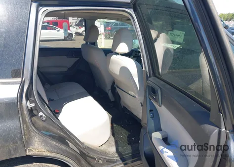 2014 Subaru Forester 2.5I Premium from USA, damaged, VIN JF2SJAEC7EH427118